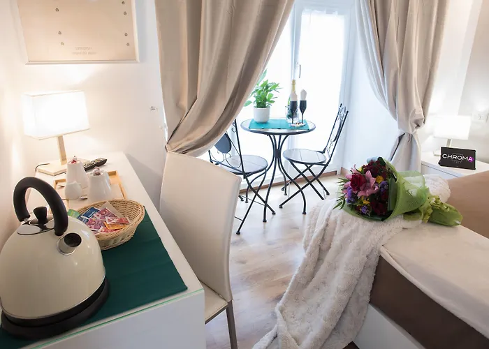 Chroma Italy - Chroma Octho 4* Roma